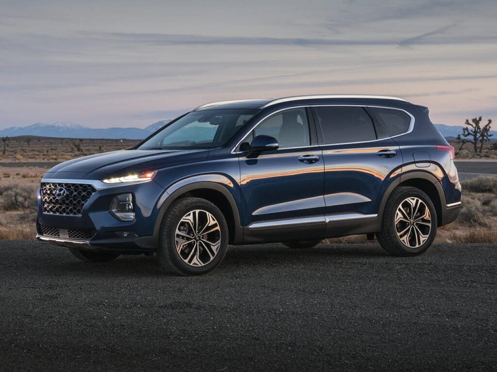 2019 HYUNDAI Santa Fe