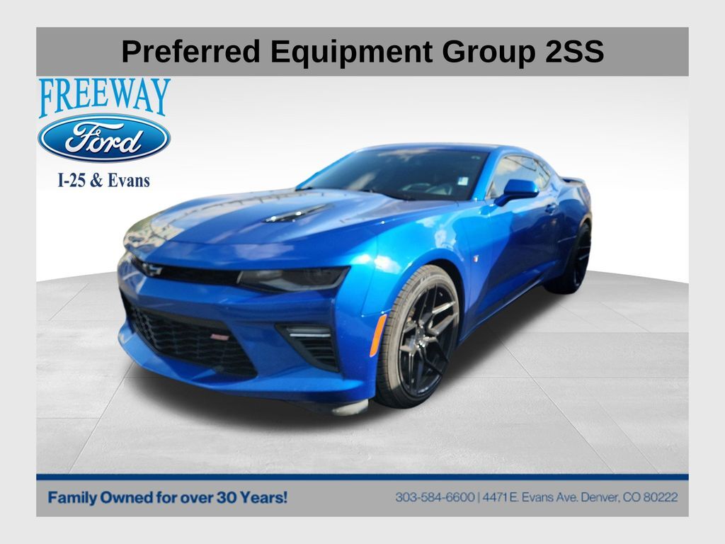 2016 CHEVROLET Camaro