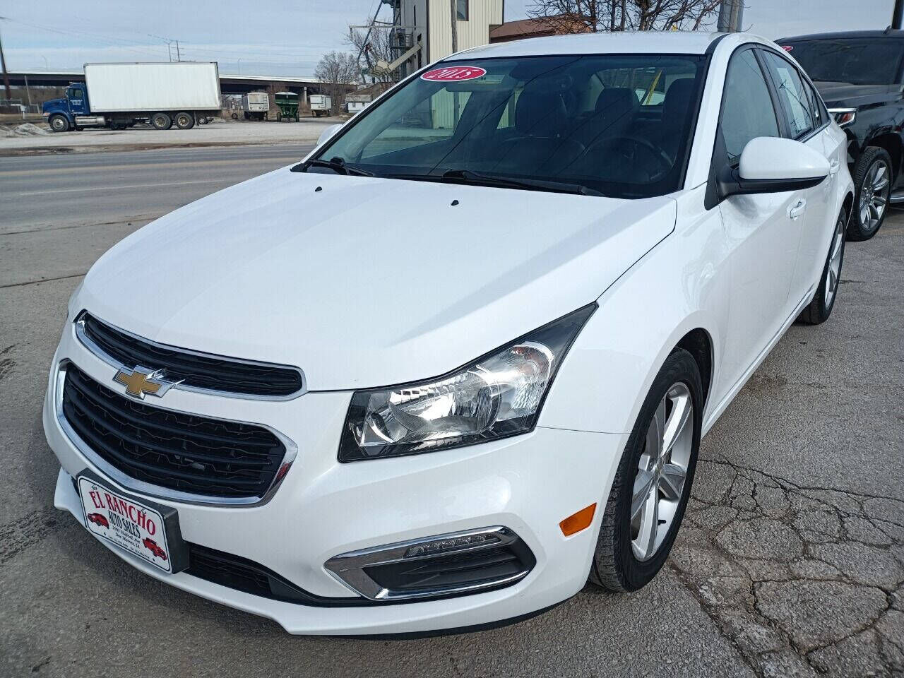 2015 CHEVROLET Cruze