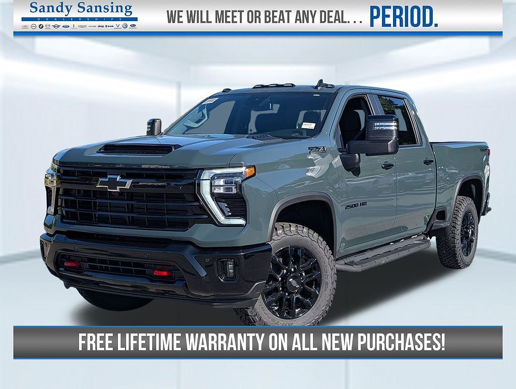 2026 CHEVROLET Silverado HD