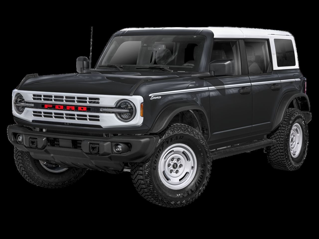 2025 FORD Bronco