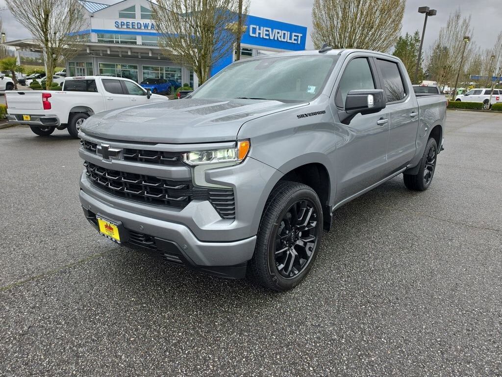 2026 CHEVROLET Silverado