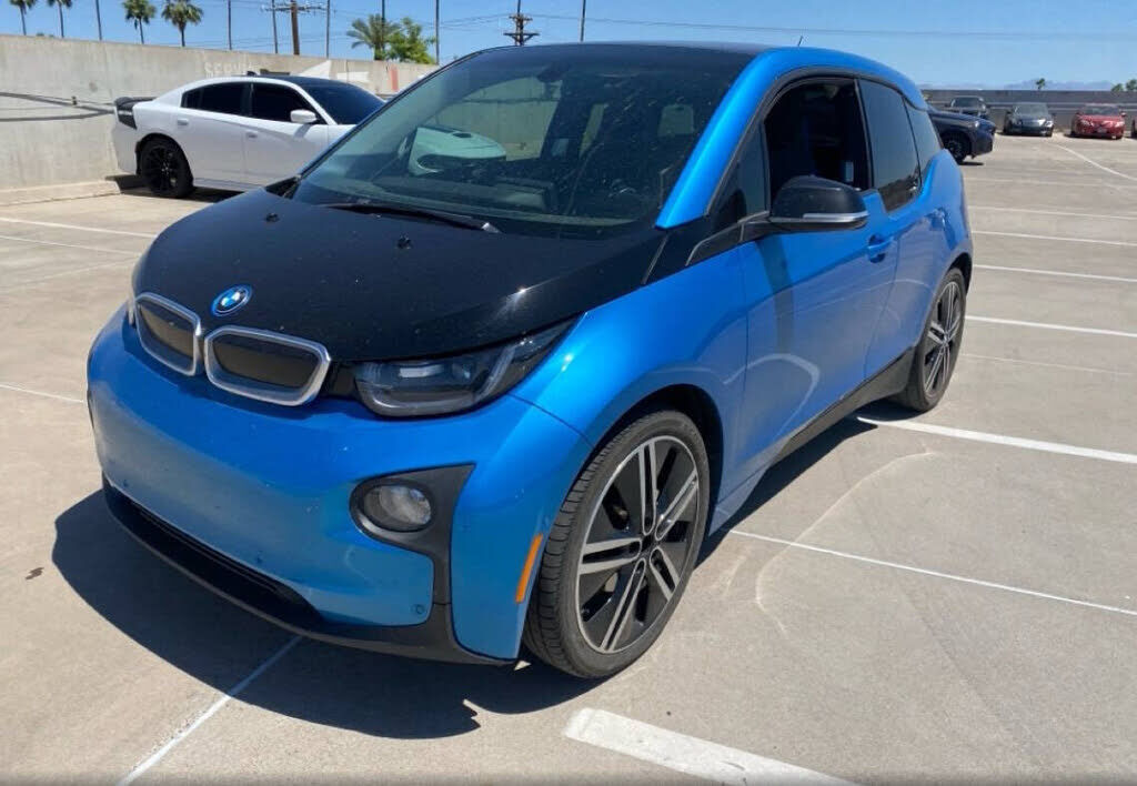 2017 BMW i3