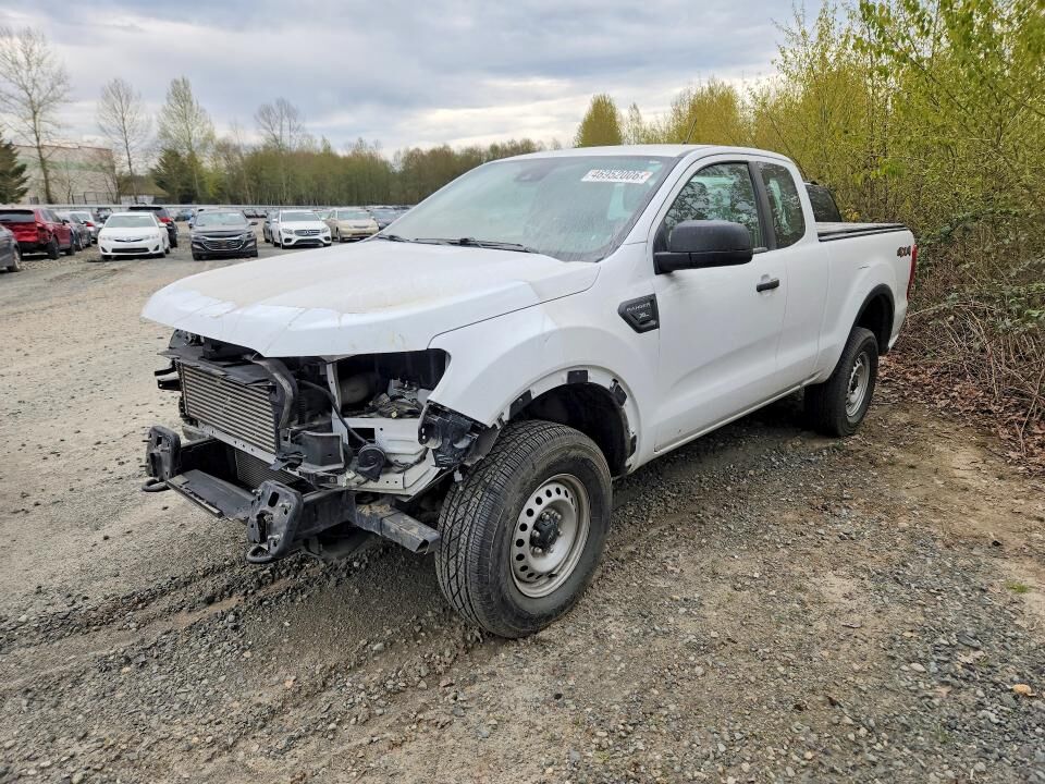 2022 FORD Ranger