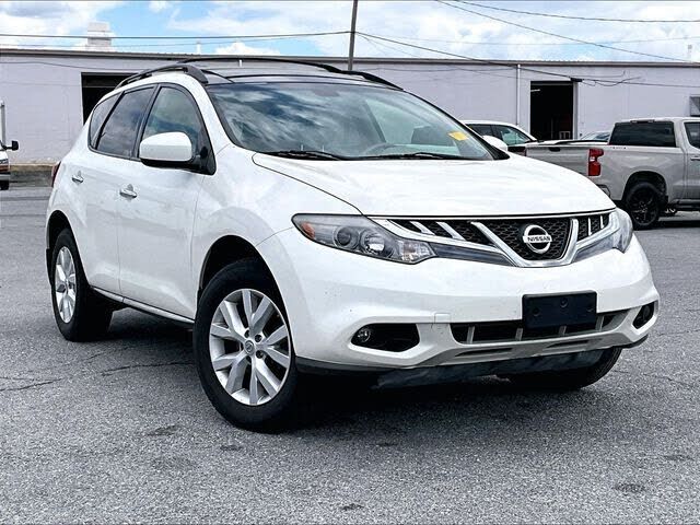 2014 NISSAN Murano