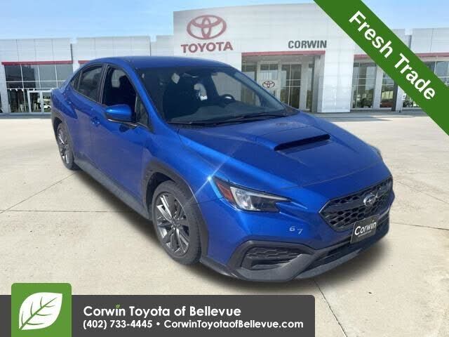2024 SUBARU WRX