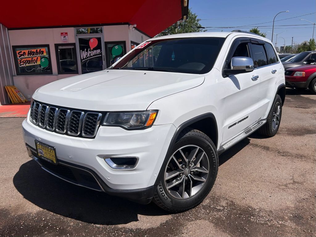 2018 JEEP Grand Cherokee