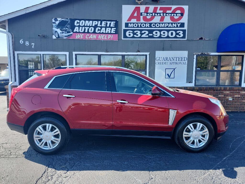 2014 CADILLAC SRX