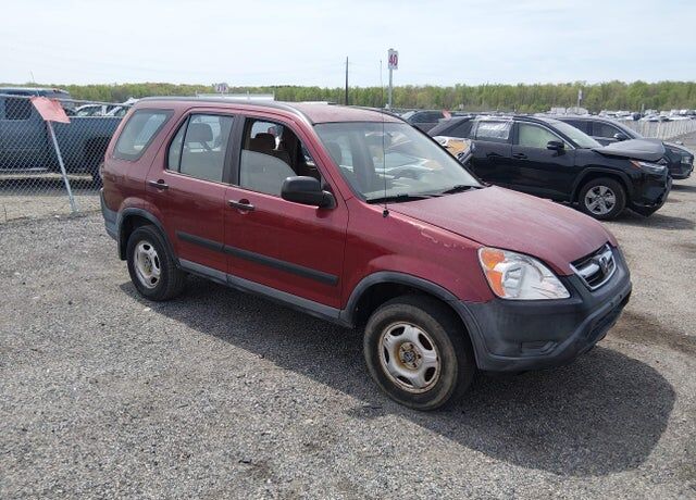 2004 HONDA CR-V