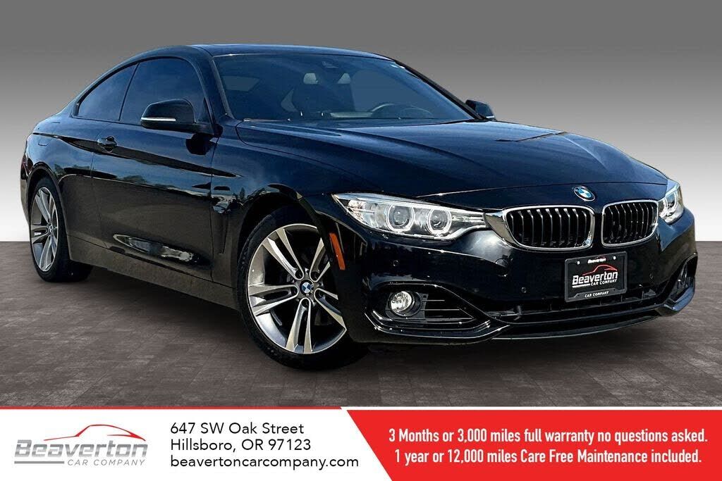 2015 BMW 4 Series