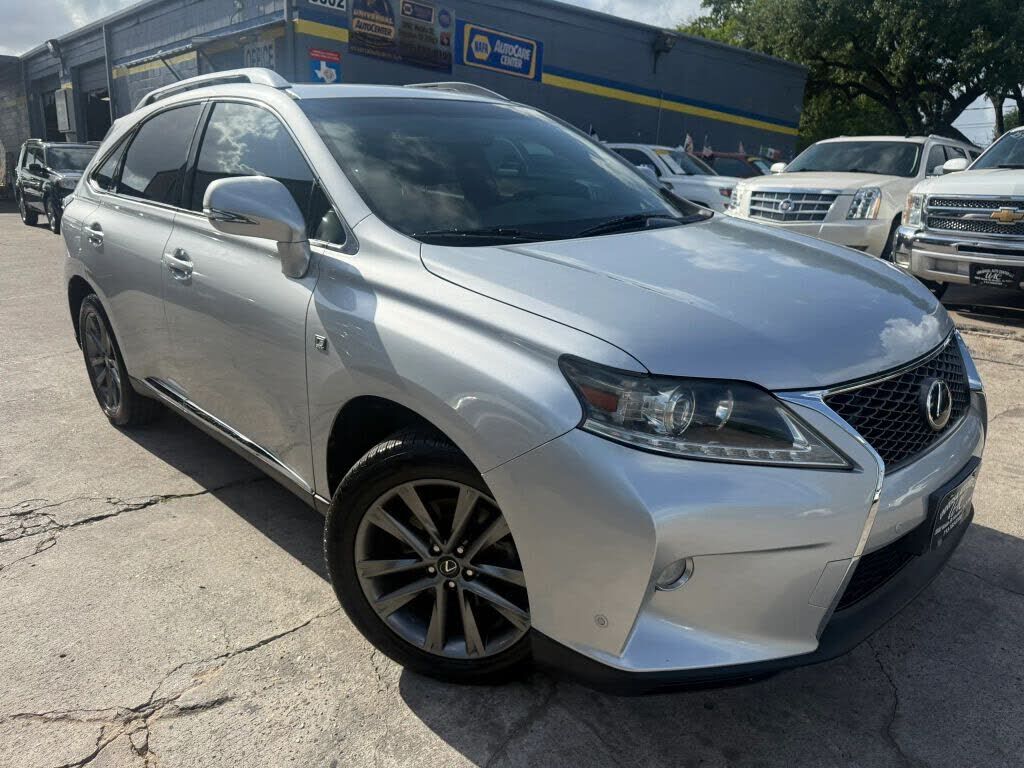 2014 LEXUS RX