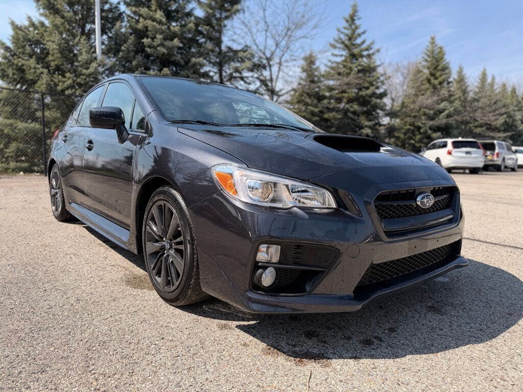 2015 SUBARU WRX