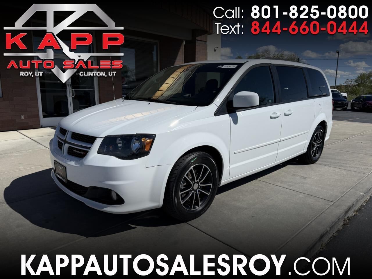2016 DODGE Grand Caravan