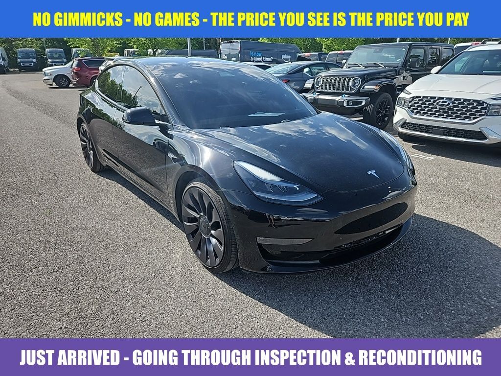 2021 TESLA Model 3