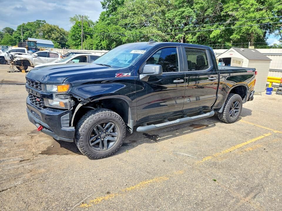 2019 CHEVROLET Silverado