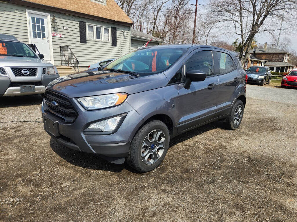 2018 FORD Ecosport