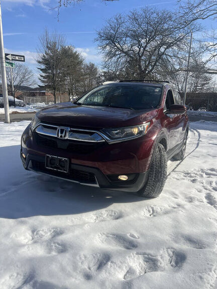 2018 HONDA CR-V
