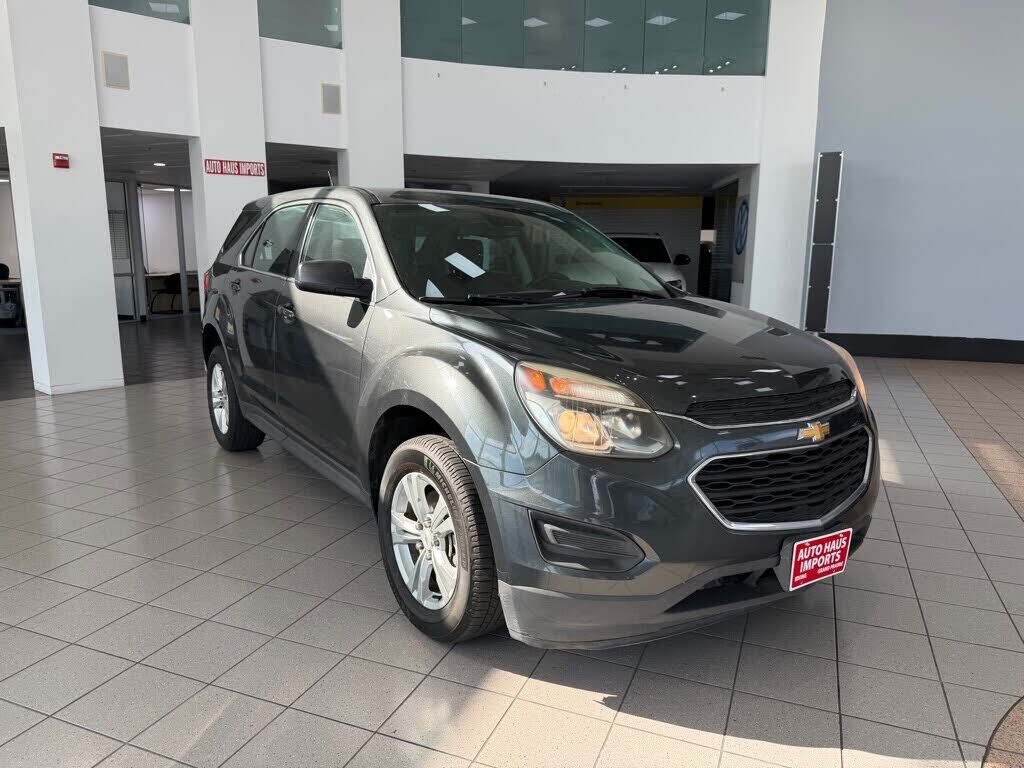 2017 CHEVROLET Equinox