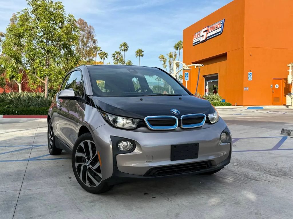 2014 BMW i3