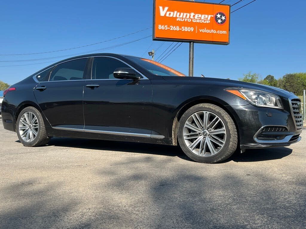 2018 GENESIS G80