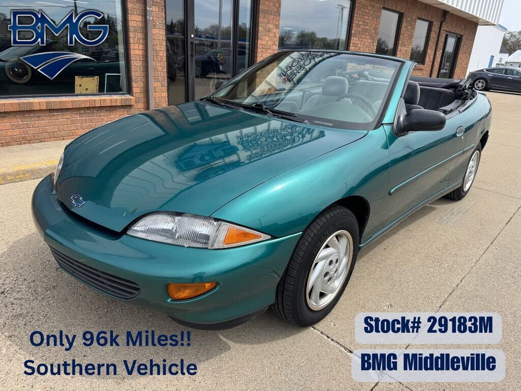 1997 CHEVROLET Cavalier