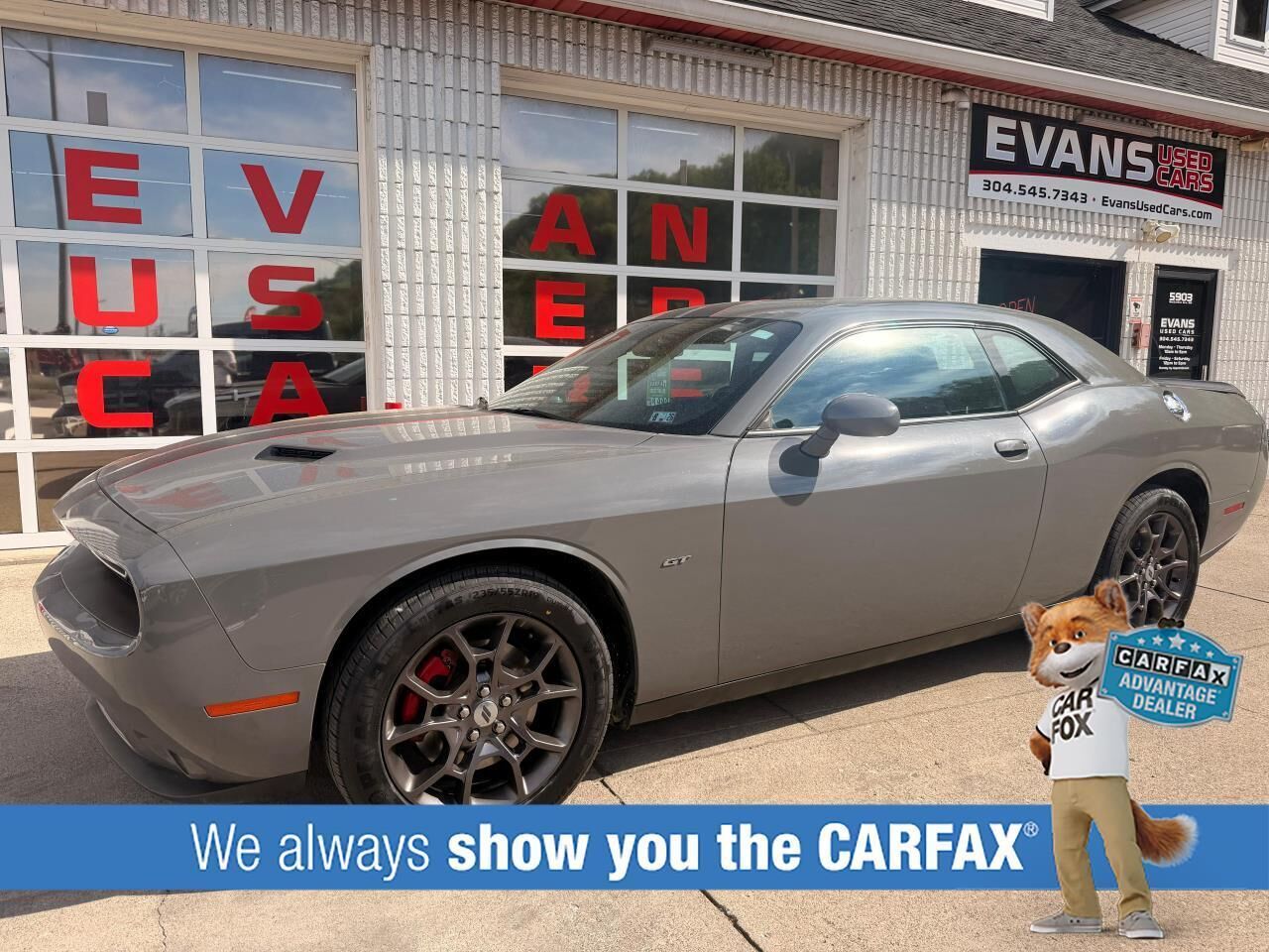 2018 DODGE Challenger