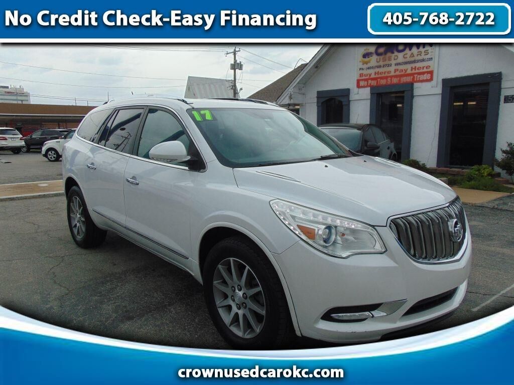 2017 BUICK Enclave