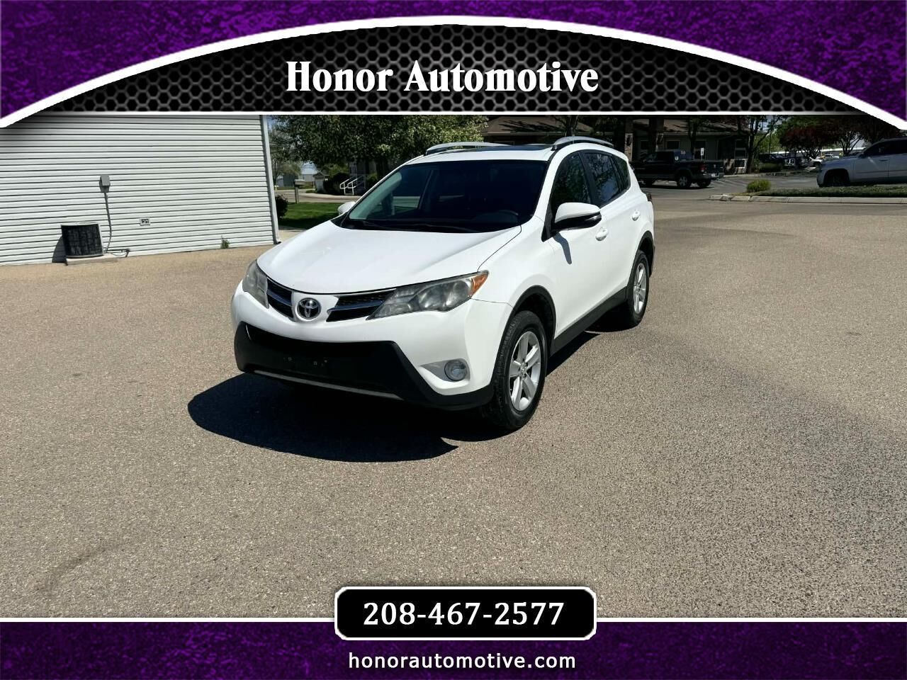 2014 TOYOTA RAV4