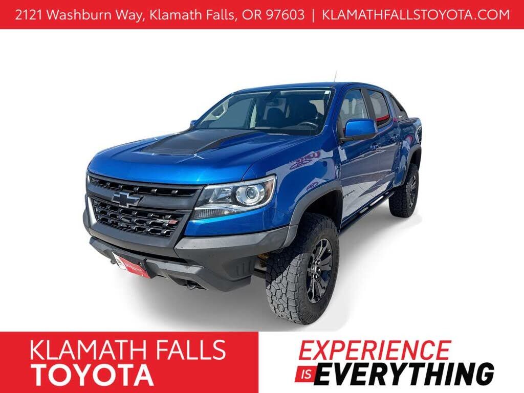 2019 CHEVROLET Colorado