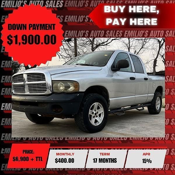 2003 DODGE Ram