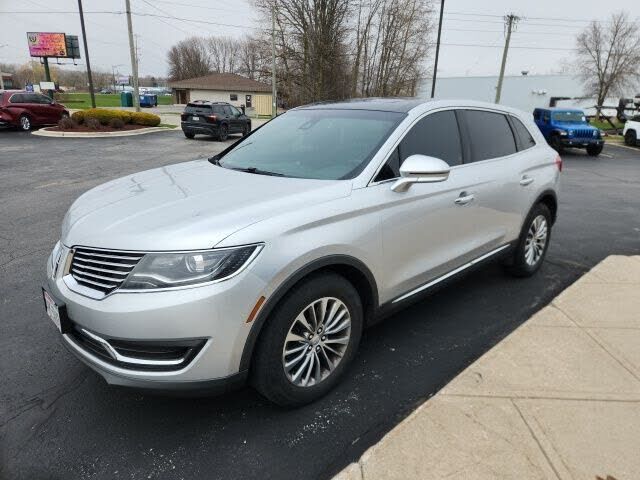 2017 LINCOLN MKX