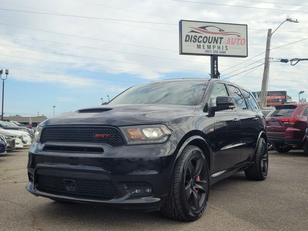 2018 DODGE Durango