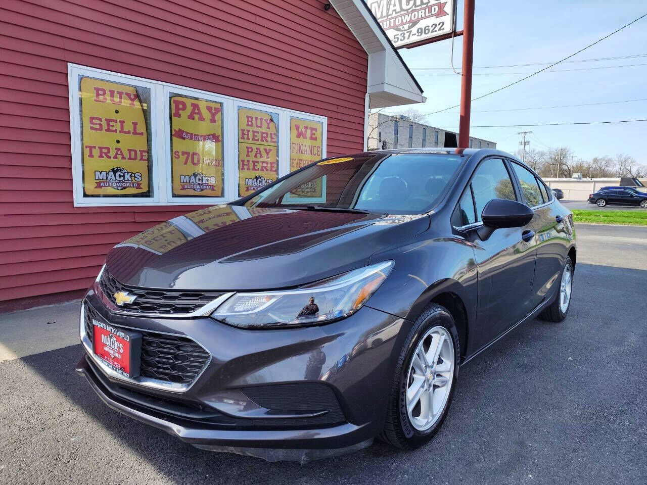 2017 CHEVROLET Cruze