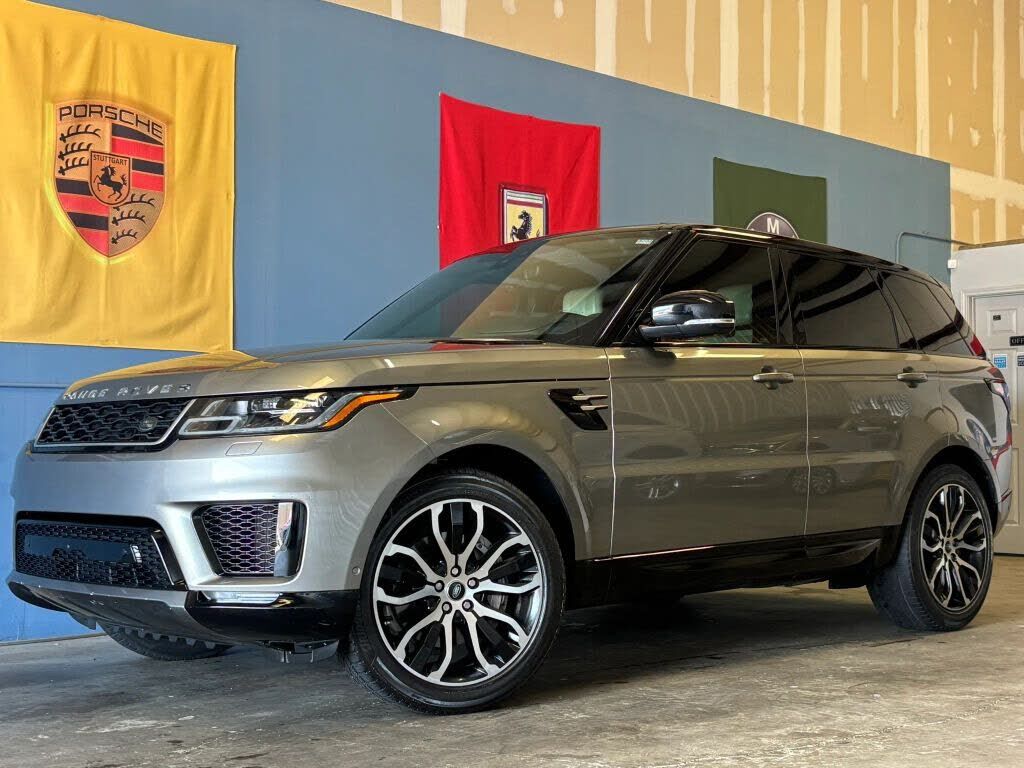 2018 LAND ROVER Range Rover Sport