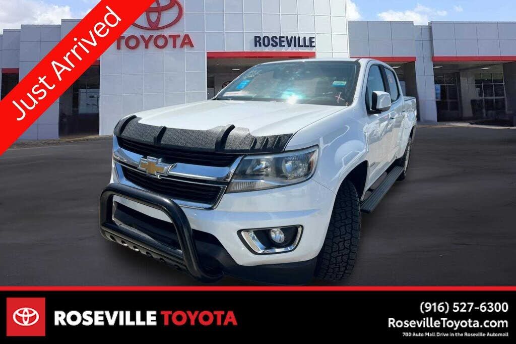 2017 CHEVROLET Colorado