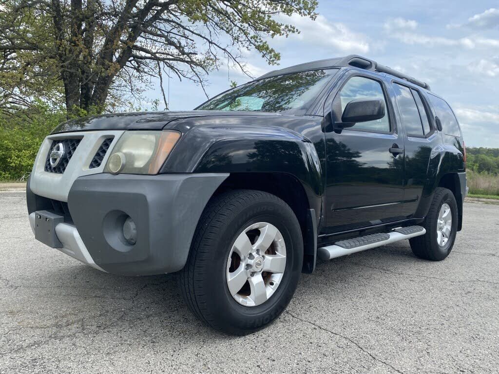 2009 NISSAN Xterra