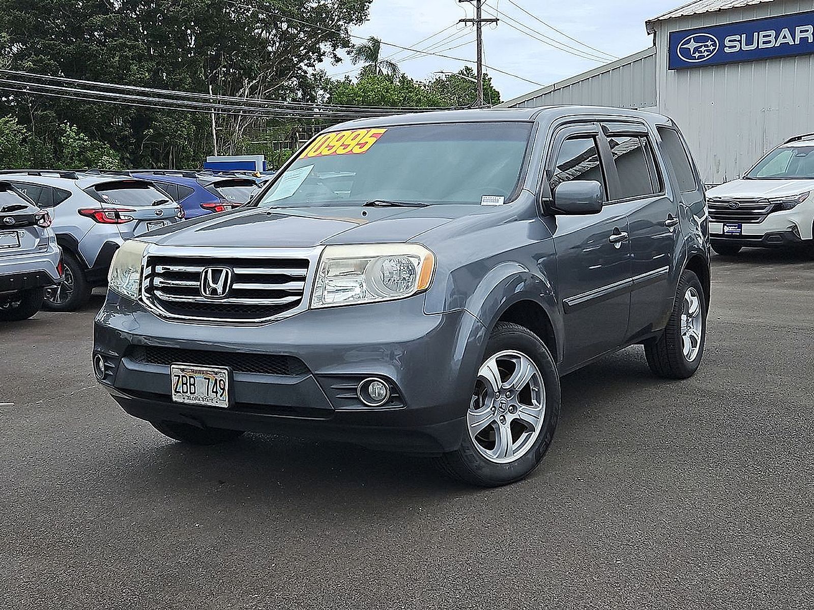 2013 HONDA Pilot