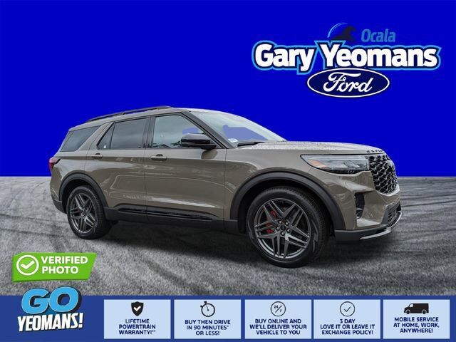 2026 FORD Explorer