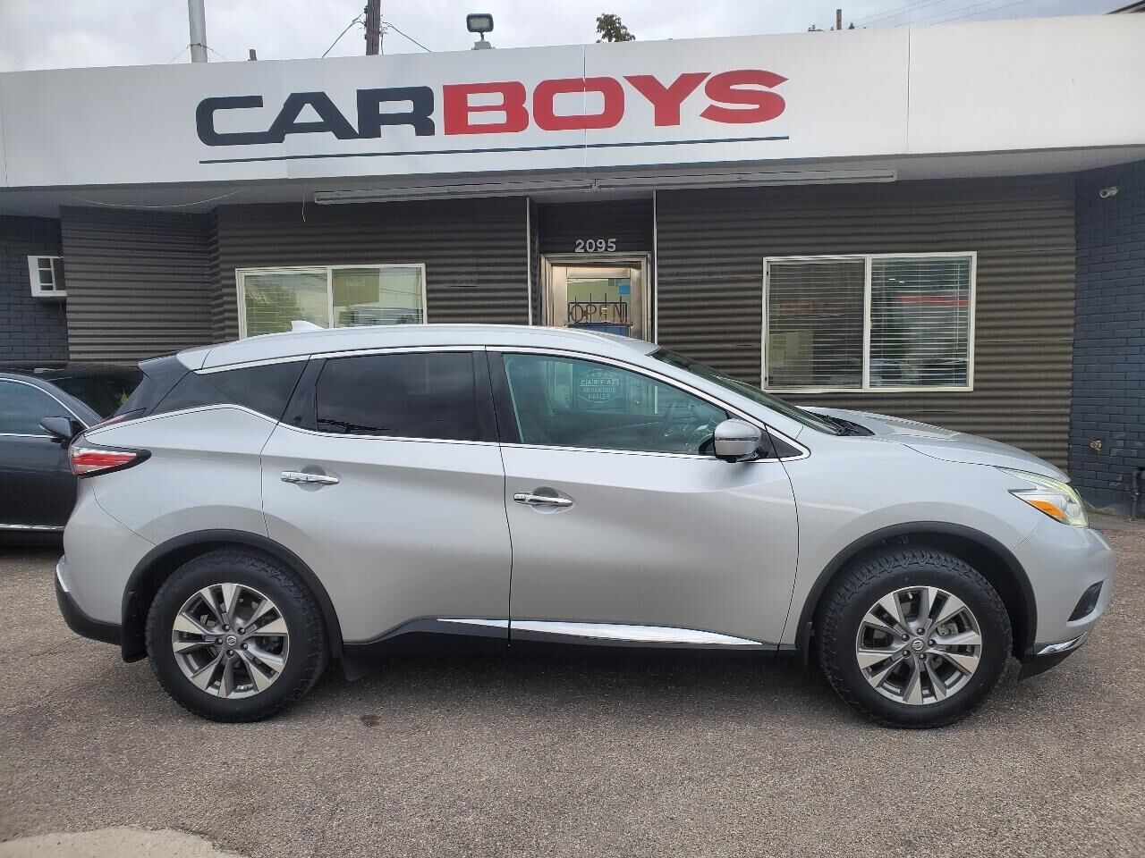 2016 NISSAN Murano