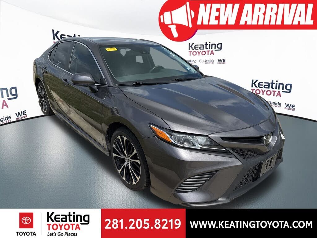 2019 TOYOTA Camry