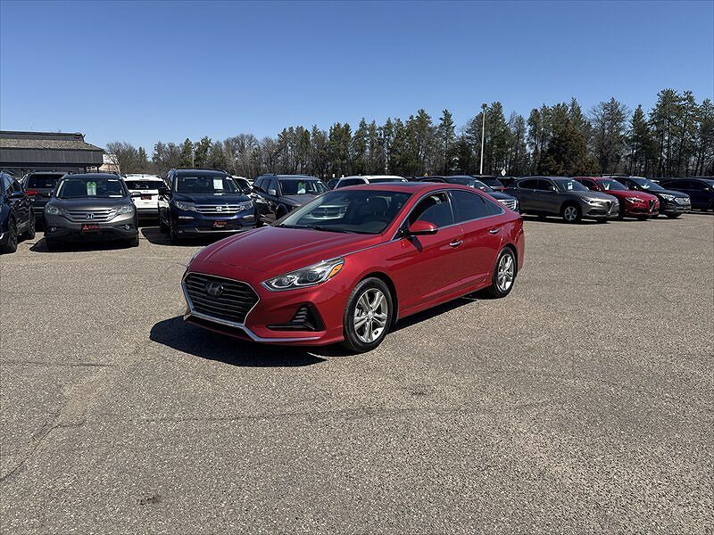 2018 HYUNDAI Sonata