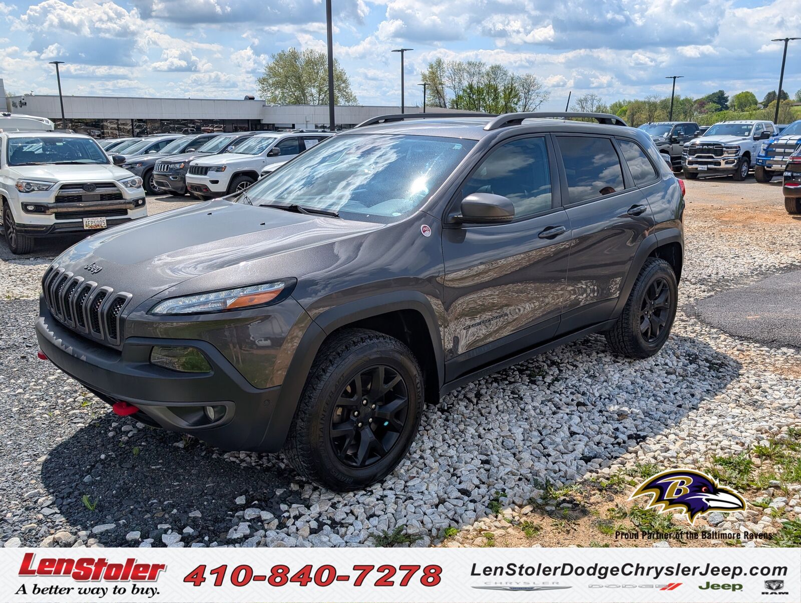 2018 JEEP Cherokee