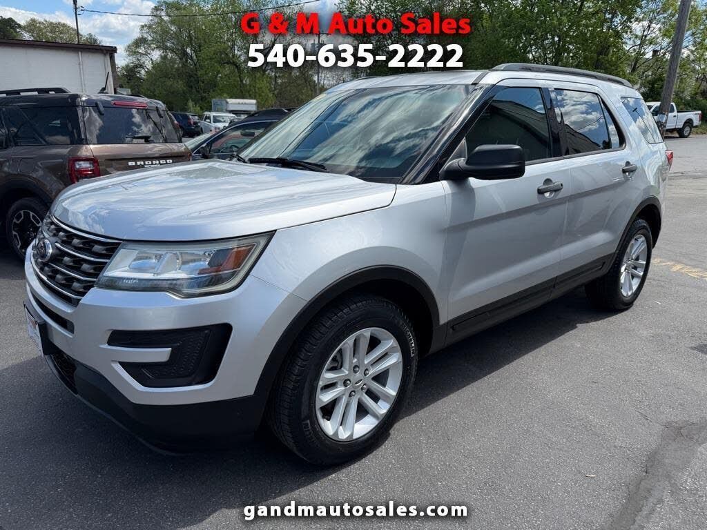 2016 FORD Explorer