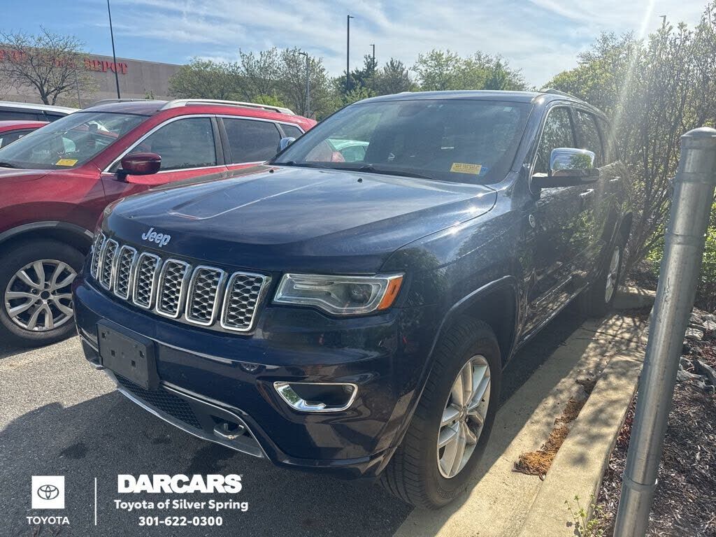 2018 JEEP Grand Cherokee