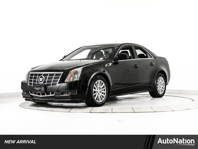 2013 CADILLAC CTS