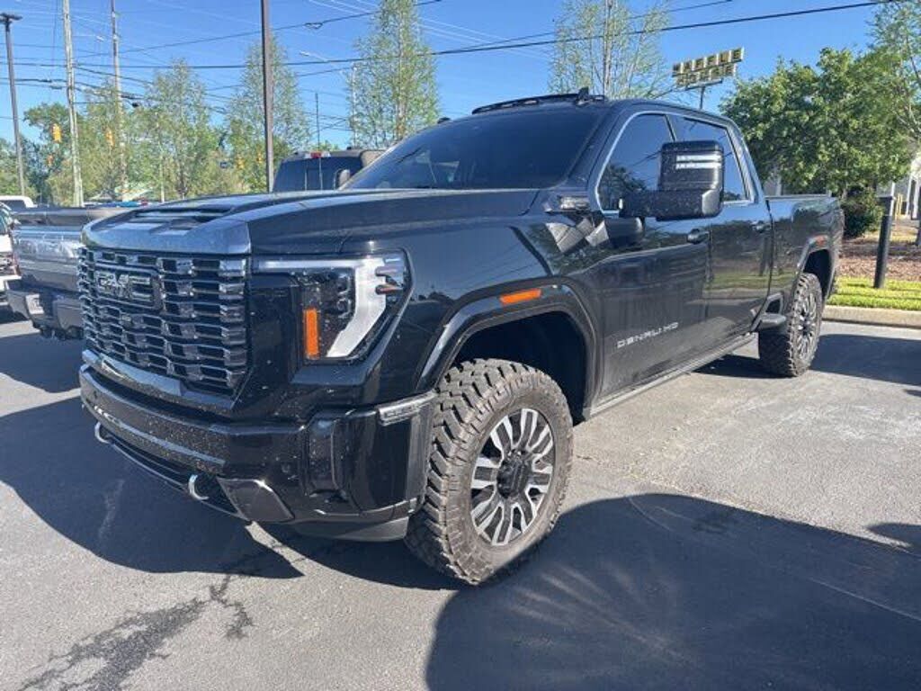 2024 GMC Sierra HD
