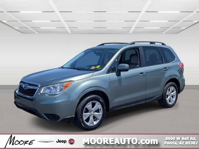 2015 SUBARU Forester