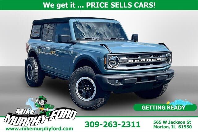 2022 FORD Bronco