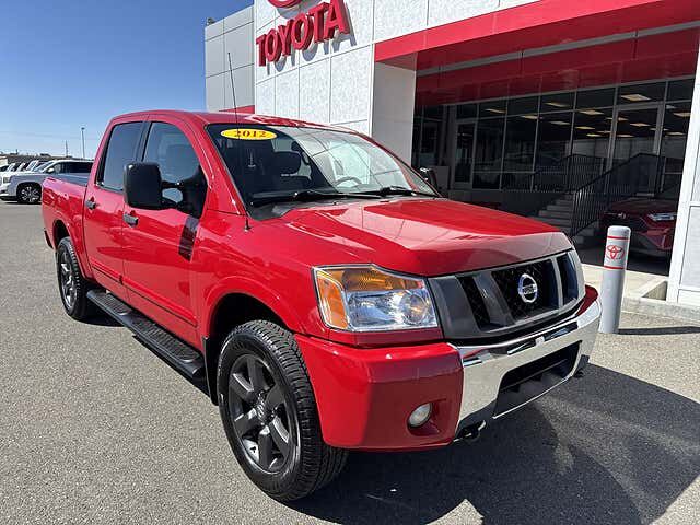 2012 NISSAN Titan
