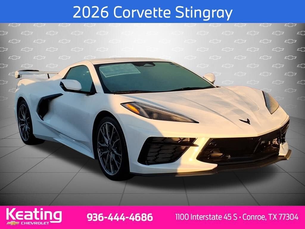 2026 CHEVROLET Corvette
